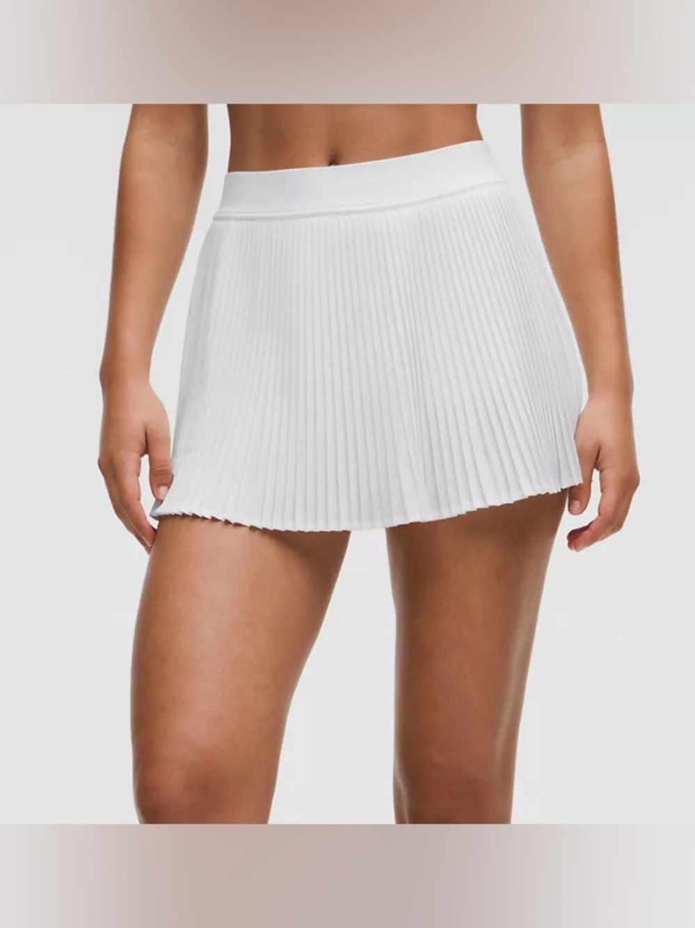 Lululemon Women’s Varsity High-Rise Pleated Tennis Skirt